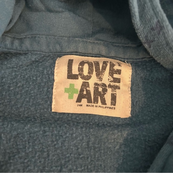 Superman DC Comics Jacket Hoodie Sweater Toddler Boys 24 Months - Picture 3 of 3